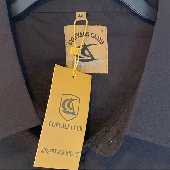 Coevals Club Texas Western Black Pearl Snap Shirt - Picture 7 of 9